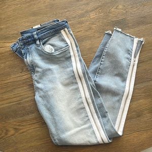 Blank NYC Side Zipper Jeans